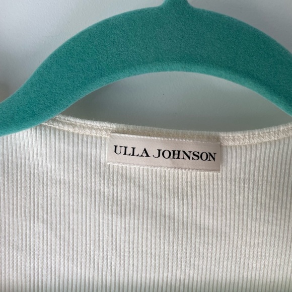 Ulla Johnson Bailey Bow Tank Size Medium - Picture 8 of 9